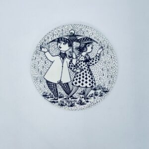 Tabliczka ścienna kolekcjonerska Rosenthal