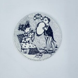 Tabliczka ścienna kolekcjonerska Rosenthal