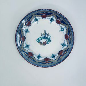 Opaque de Sarreguemines decorative plate