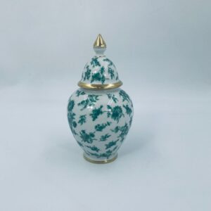 JWK Karlsbad vase with lid