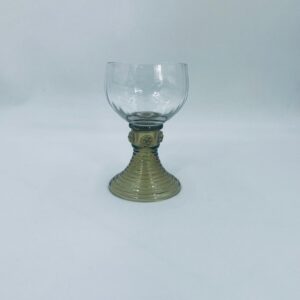 Crystal chalice, antique, vintage „Römer”
