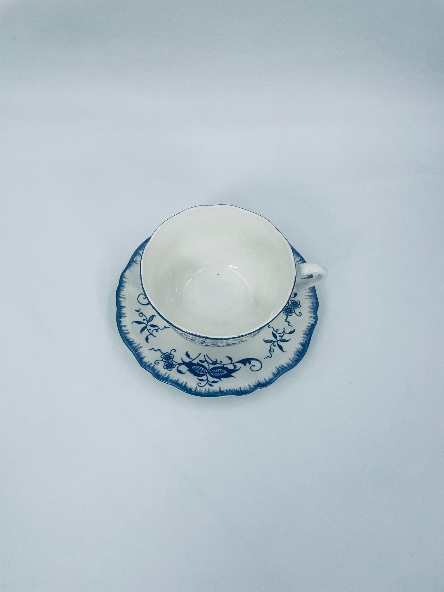 Zestaw śniadaniowy Filiżanka kolekcjonerska Sarreguemines Lancaster - Image 4