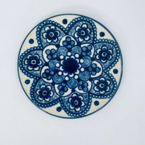 Vintage wall decoration plate
