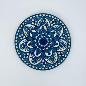 Vintage style decorative wall plate