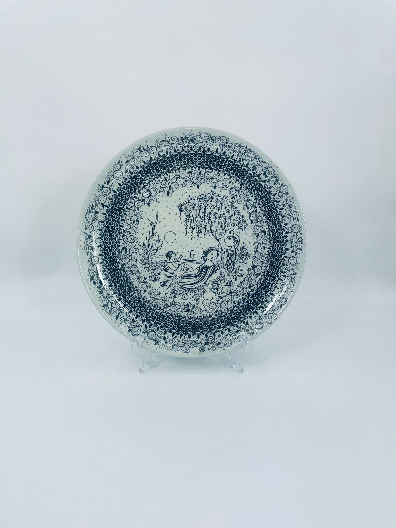 Talerz dekoracyjny, ścienny Rosenthal - Image 4