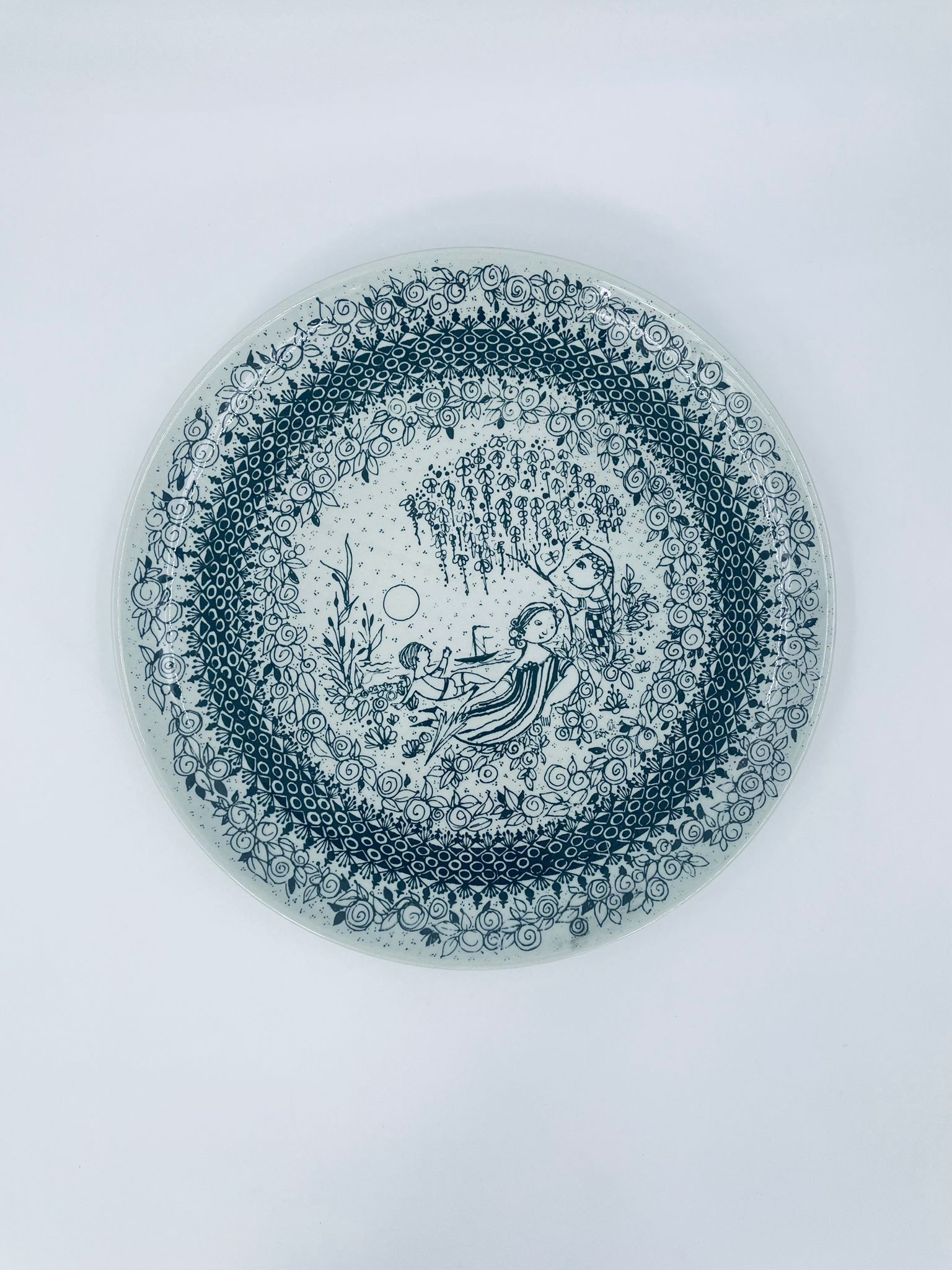 Rosenthal decorative wall plate