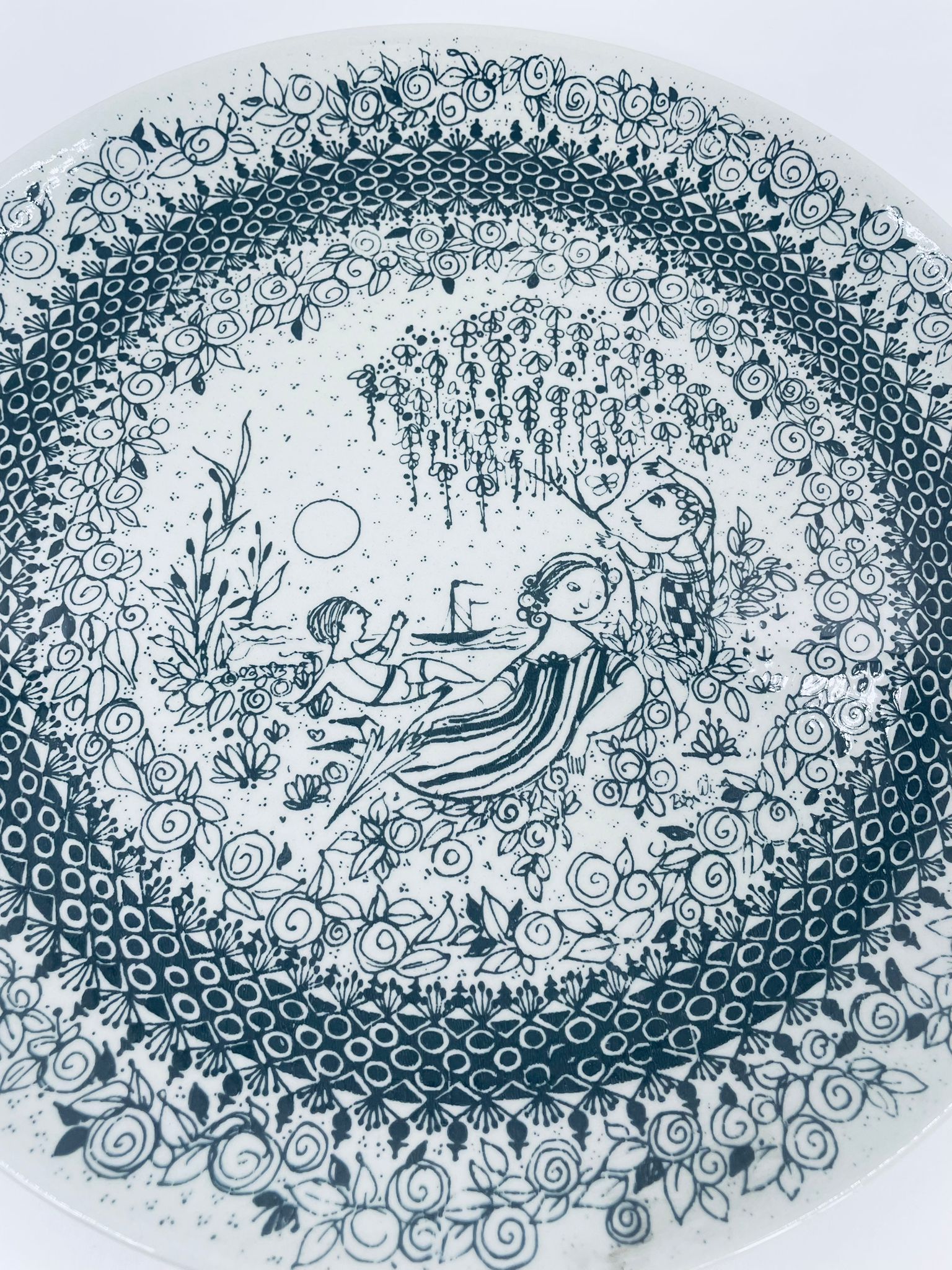 Talerz dekoracyjny, ścienny Rosenthal - Image 6