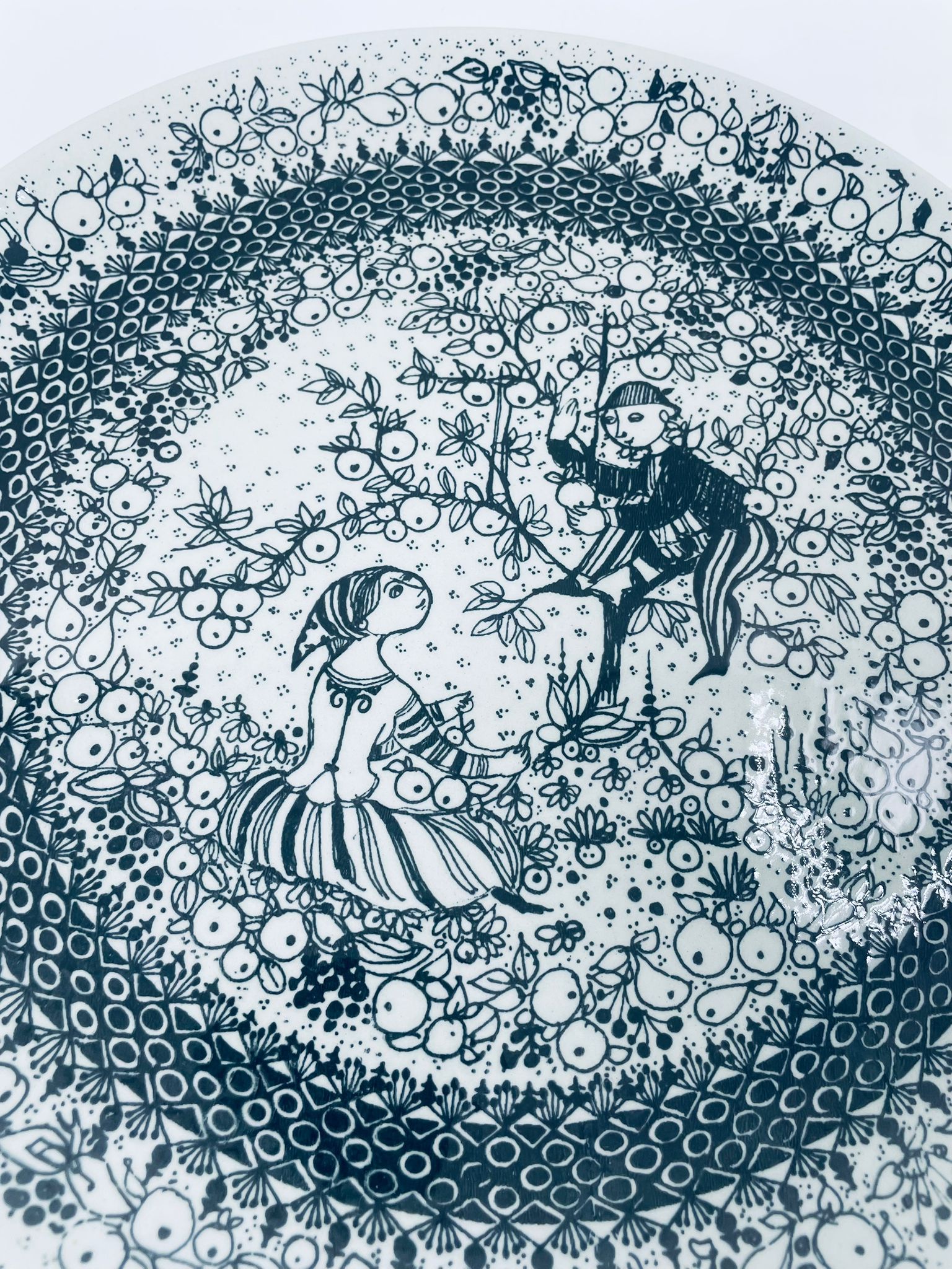 Talerz dekoracyjny, ścienny Rosenthal - Image 5