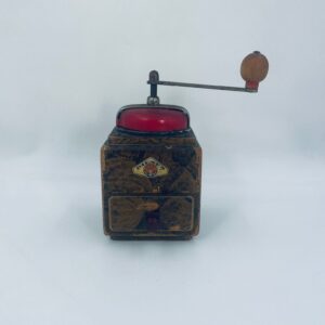 Historic wooden mill by Peter Dienes