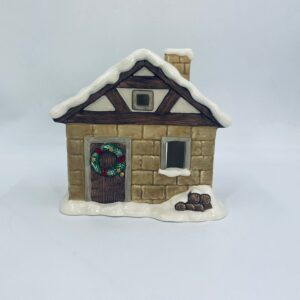 Christmas House Candleholder Goebel