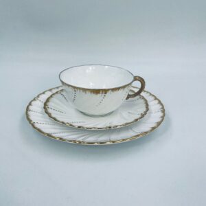 Breakfast set Collector's cup Sarreguemines