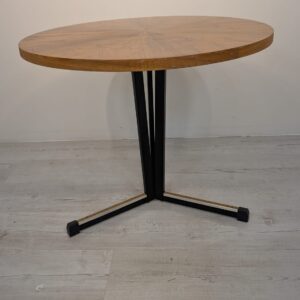 1970s vintage walnut coffee table