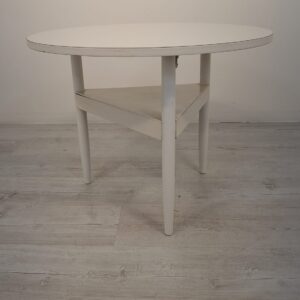 Mid-century modern coffee table white