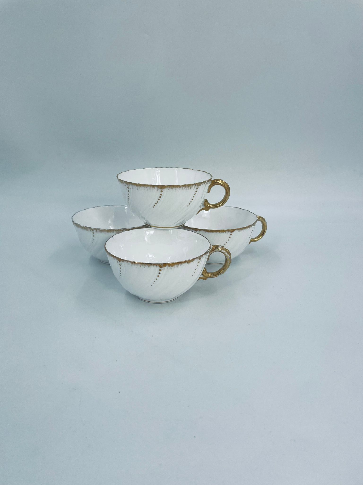 Filiżanka kolekcjonerska porcelanowa Sarreguemines - Image 2