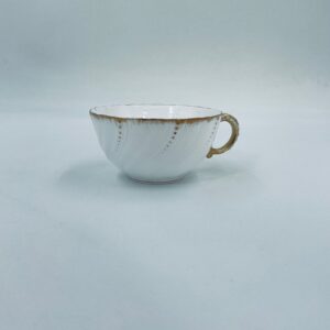 Sarreguemines porcelain collector's cup