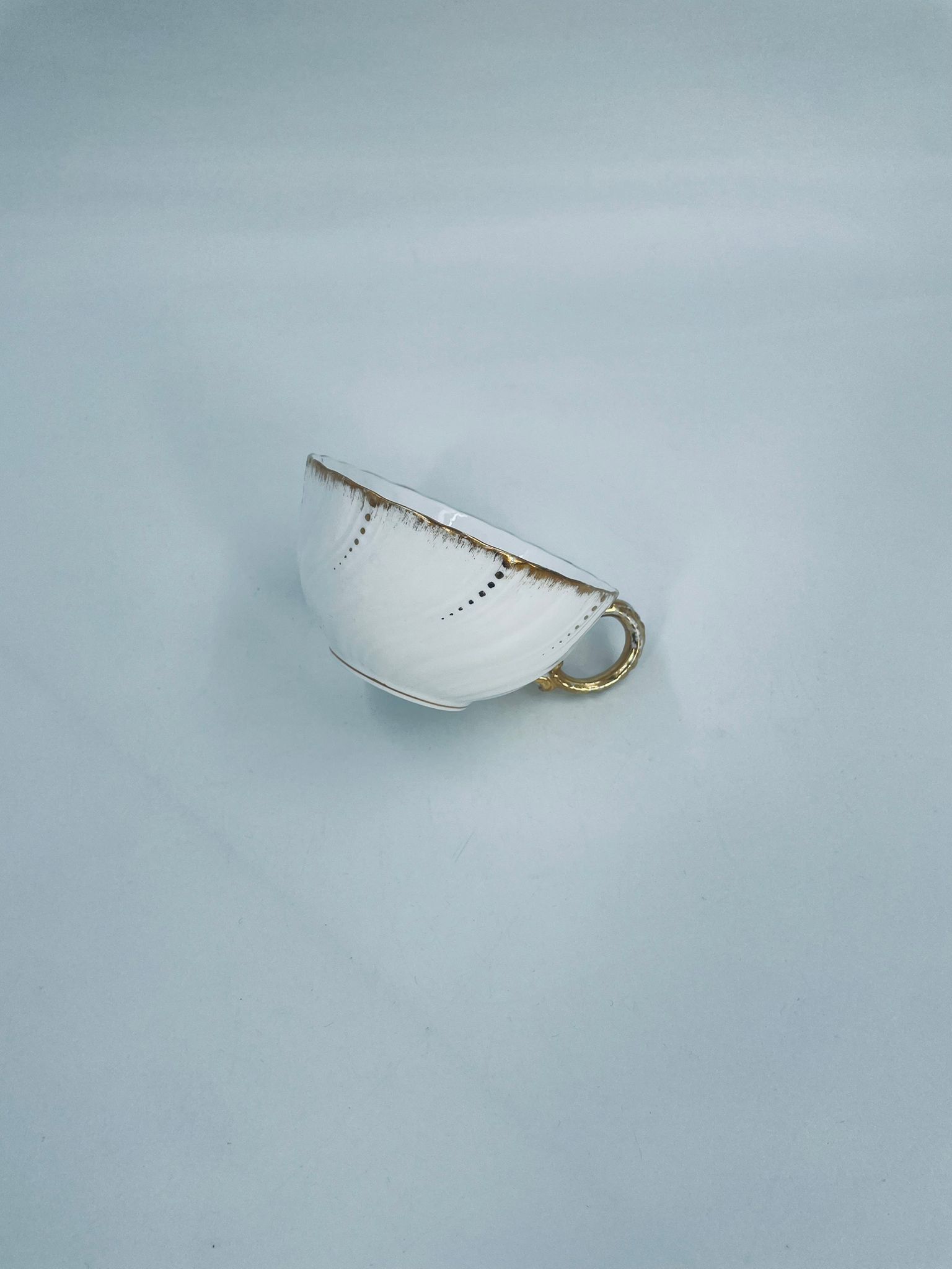 Filiżanka kolekcjonerska porcelanowa Sarreguemines - Image 4