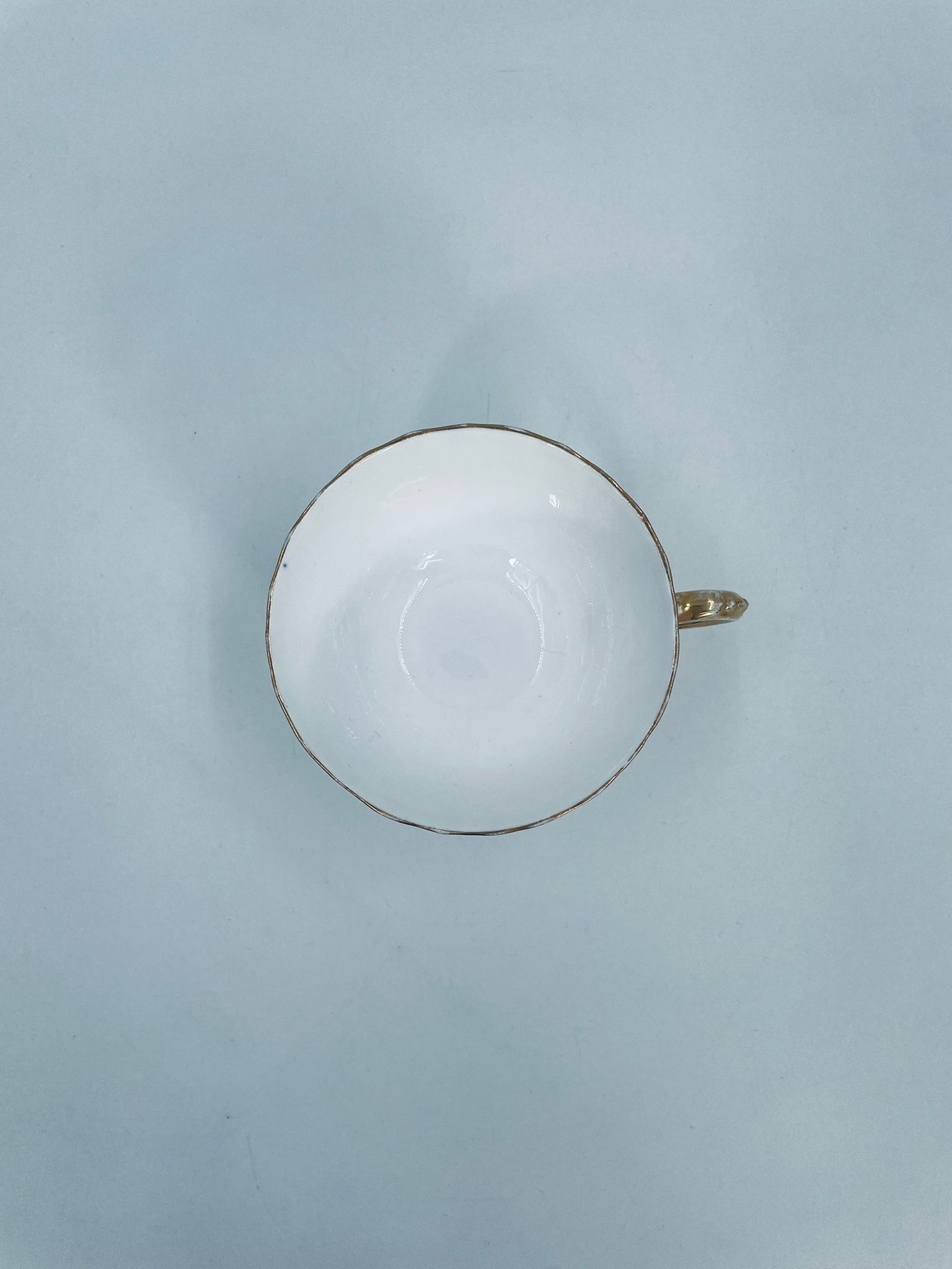 Filiżanka kolekcjonerska porcelanowa Sarreguemines - Image 5