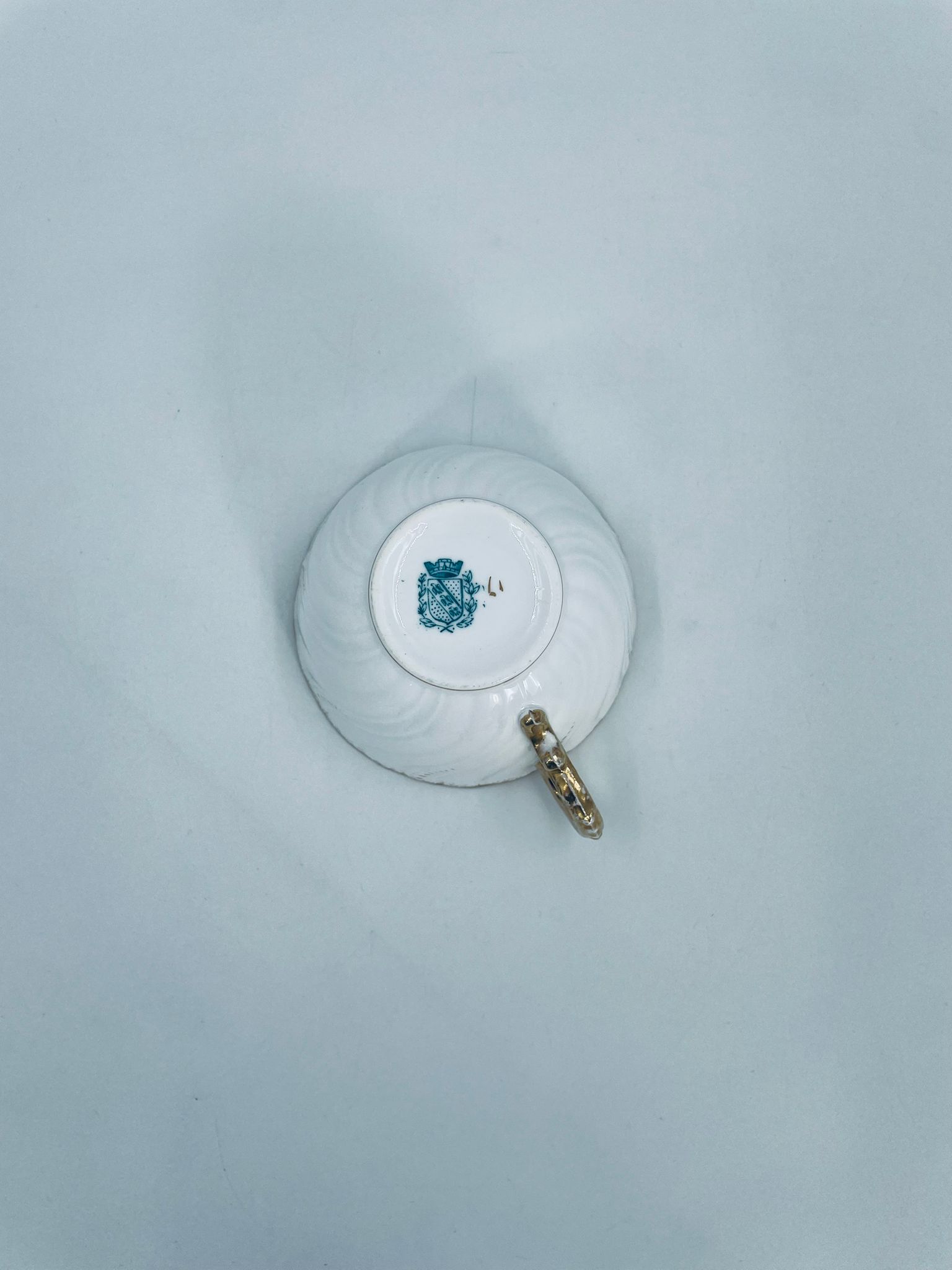 Filiżanka kolekcjonerska porcelanowa Sarreguemines - Image 7