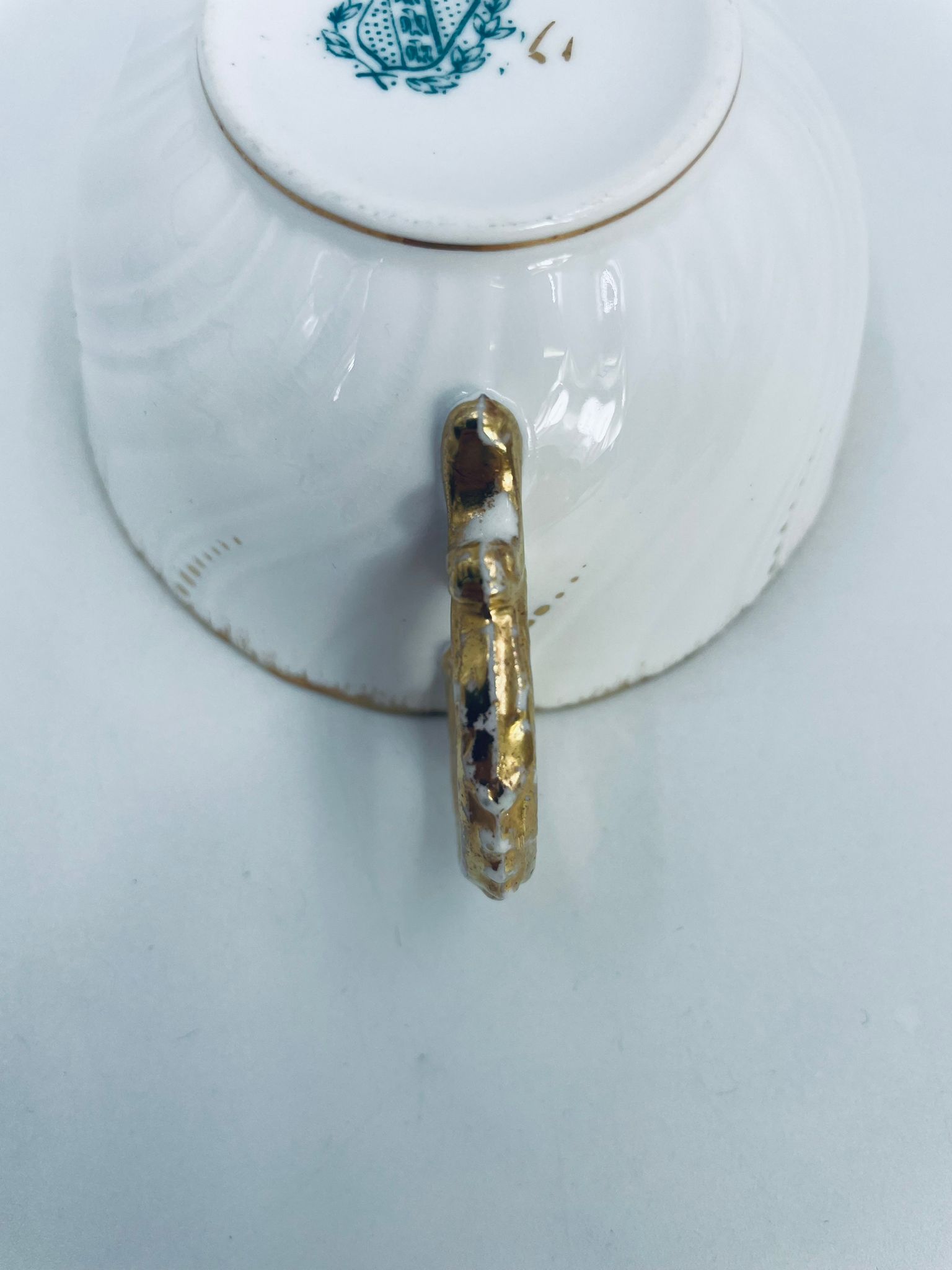 Filiżanka kolekcjonerska porcelanowa Sarreguemines - Image 8