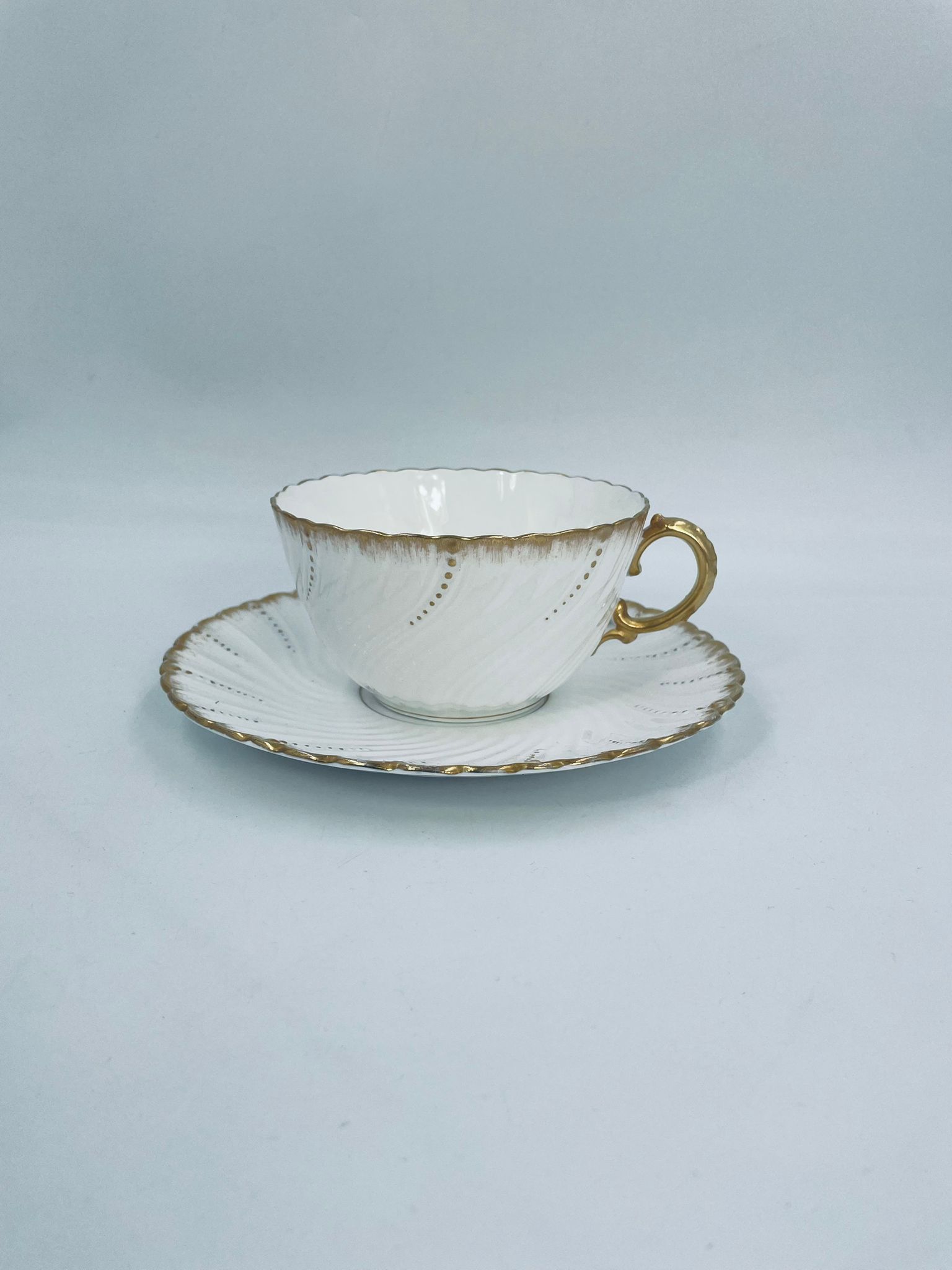 Breakfast set Collection porcelain cup Sarreguemines
