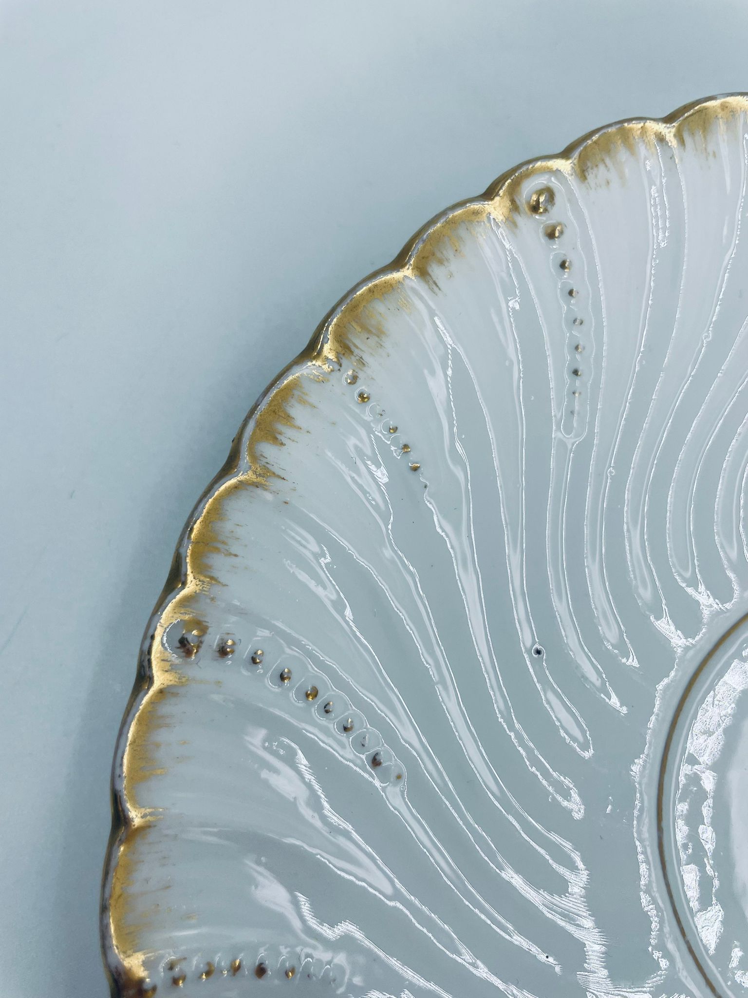 Zestaw śniadaniowy Filiżanka kolekcjonerska porcelanowa Sarreguemines - Image 7