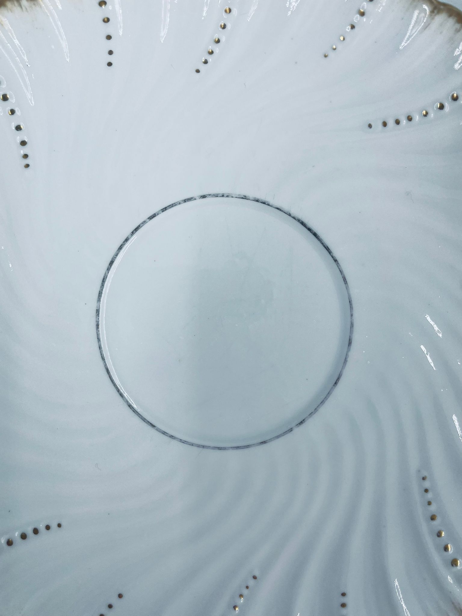 Zestaw śniadaniowy Filiżanka kolekcjonerska porcelanowa Sarreguemines - Image 6