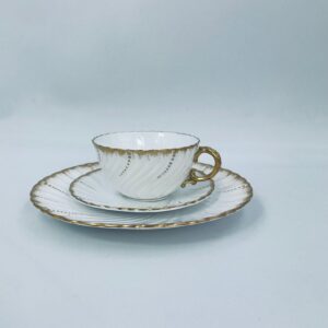 Breakfast set Collector's cup Sarreguemines