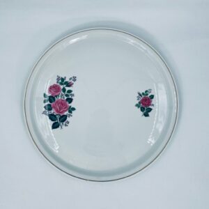Scherzer porcelain platter