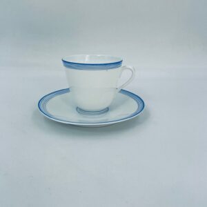 Vintage collector's breakfast cup set