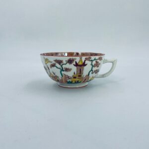 Filiżanka kolekcjonerska, antyczna Sarreguemines