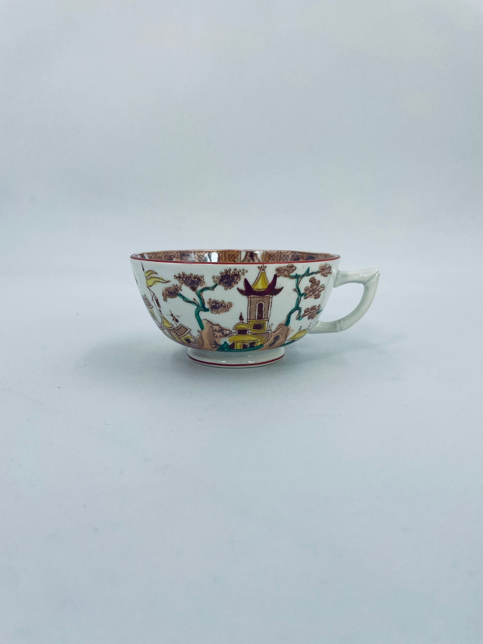 Filiżanka kolekcjonerska, antyczna Sarreguemines