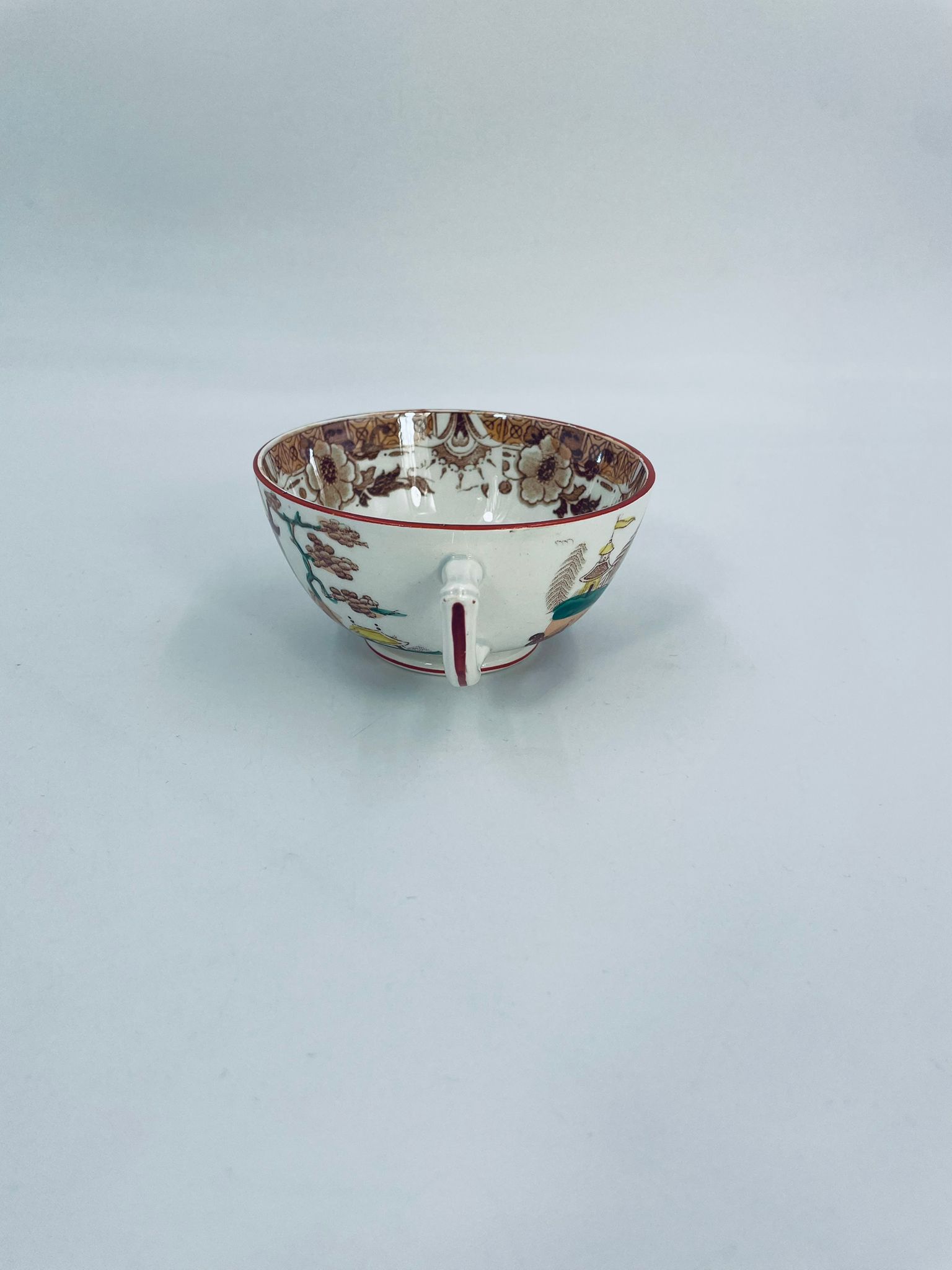 Filiżanka kolekcjonerska, antyczna Sarreguemines - obrazek 10