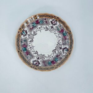 Sarreguemines cup saucer