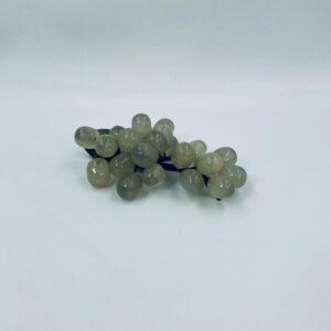 Vintage jade grape bunch