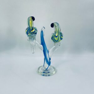 Murano glass collector's figurine