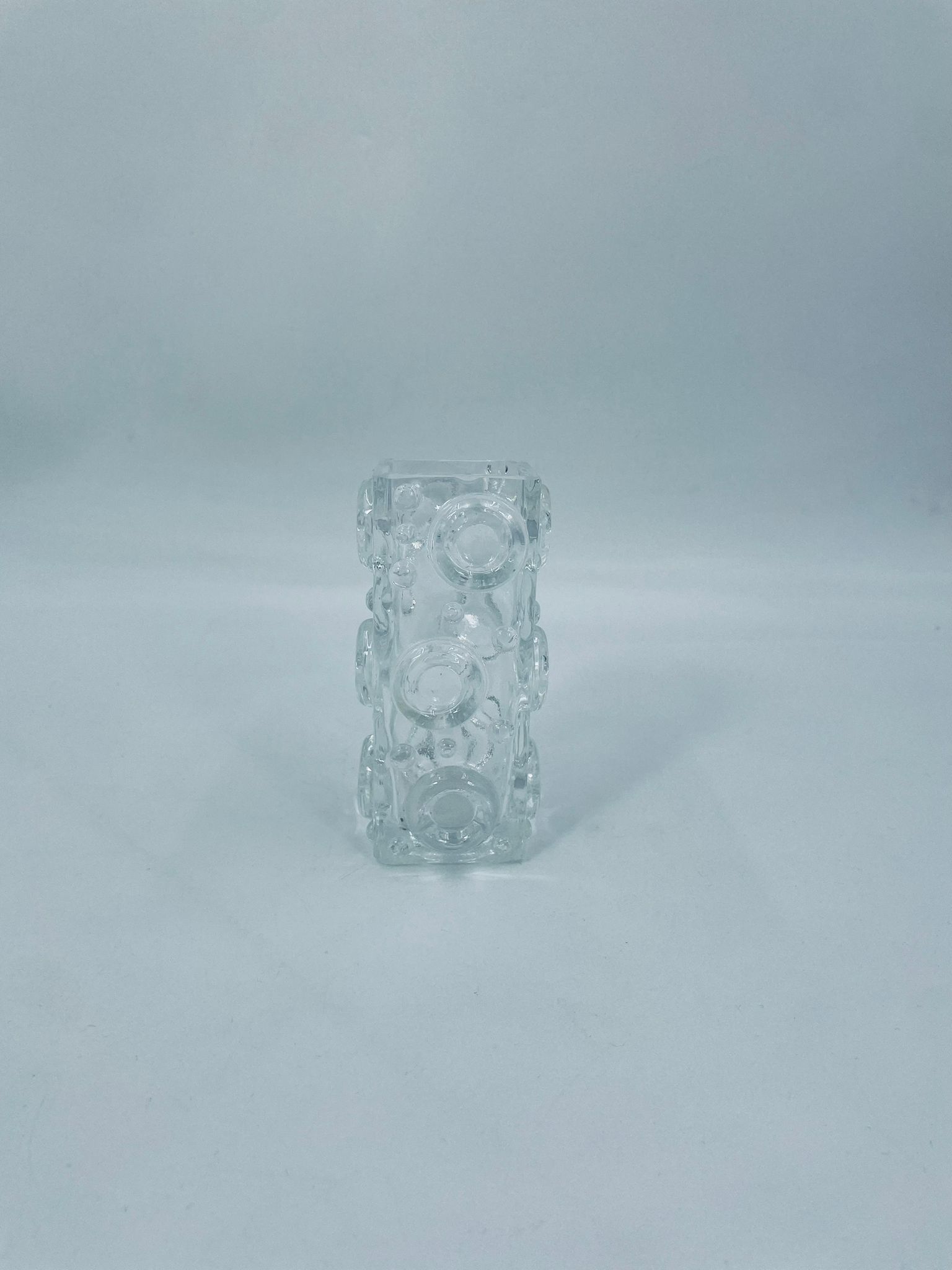 Wazon kryształowy Josefa Schotta lata 60te - obrazek 3