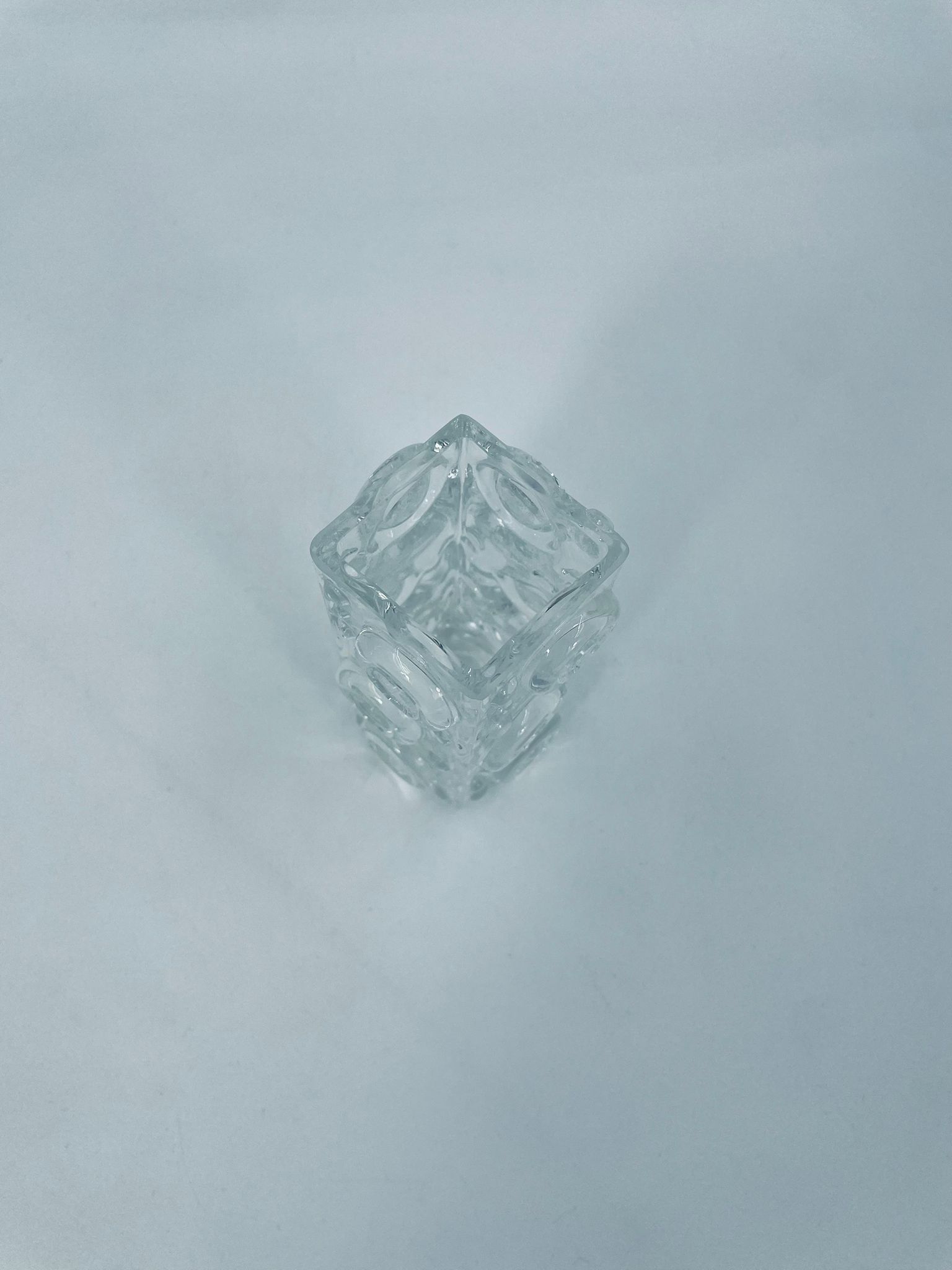 Wazon kryształowy Josefa Schotta lata 60te - obrazek 5