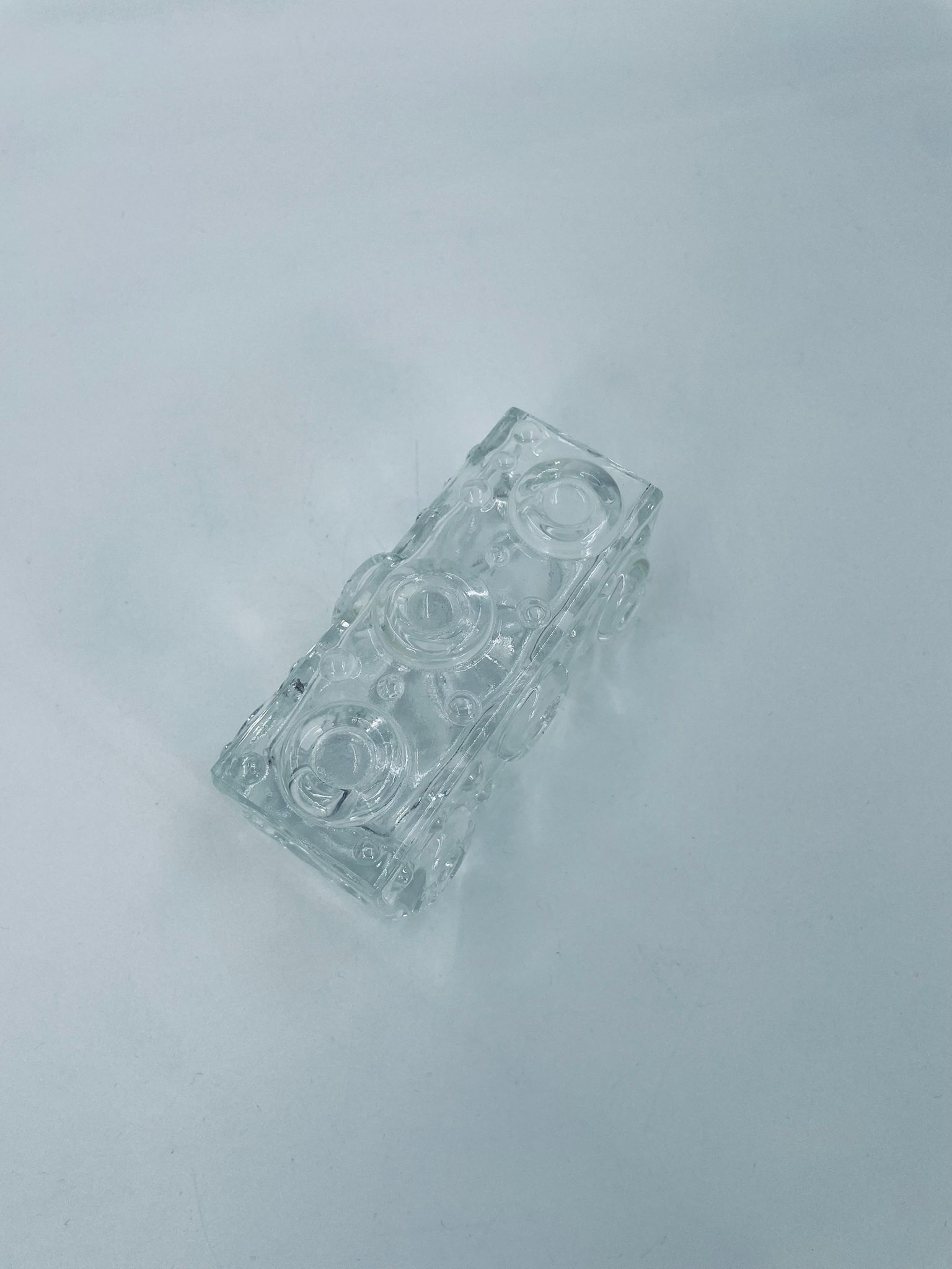 Wazon kryształowy Josefa Schotta lata 60te - obrazek 6