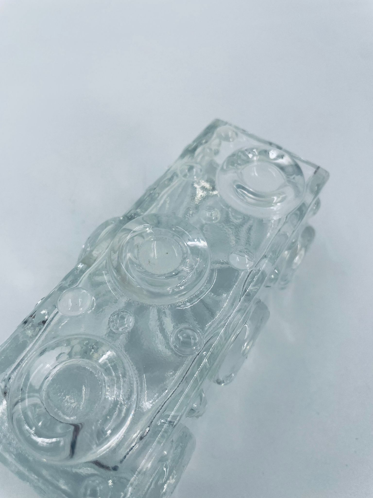 Wazon kryształowy Josefa Schotta lata 60te - obrazek 7