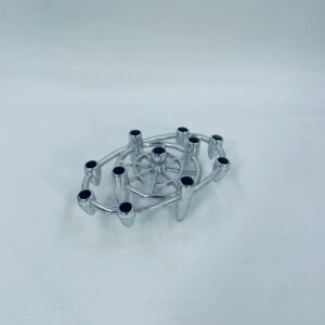 Flower„ conical candle holder 1950s