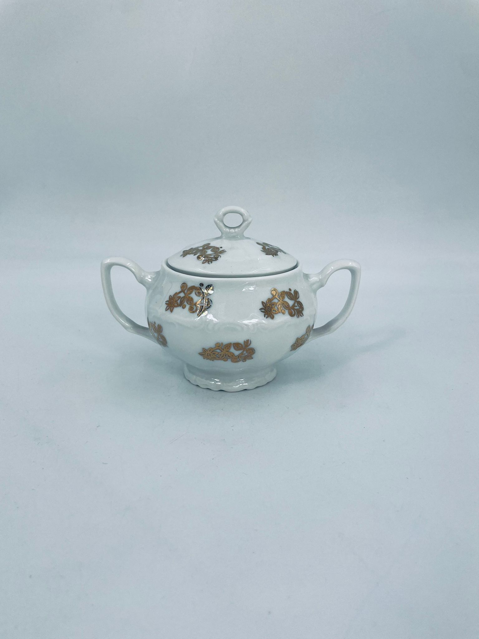 Cukiernica porcelanowa Polskiej marki Bogucice