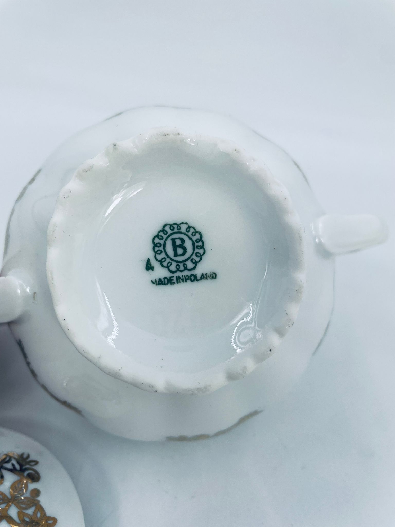 Cukiernica porcelanowa Polskiej marki Bogucice - obrazek 8