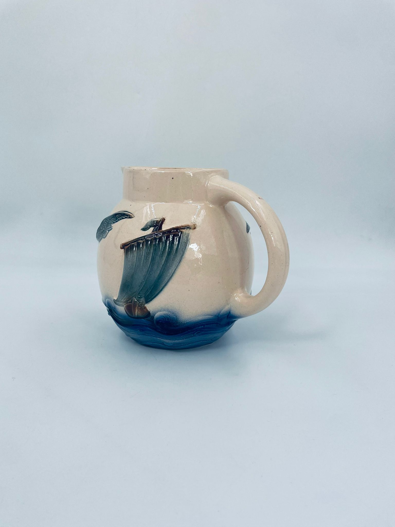 Dzbanek fajansowy Digoin Sarreguemines - obrazek 10