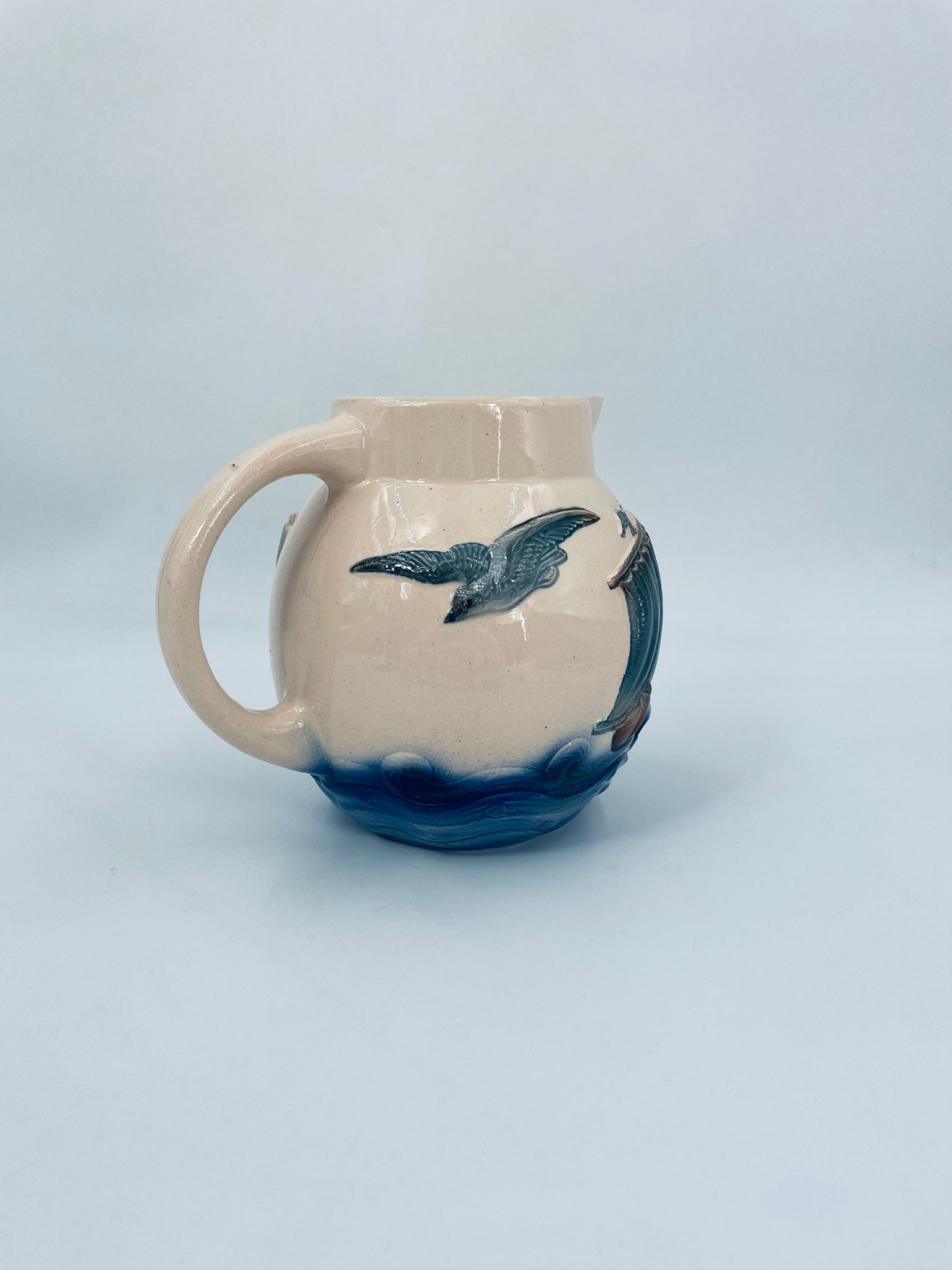 Dzbanek fajansowy Digoin Sarreguemines - obrazek 9