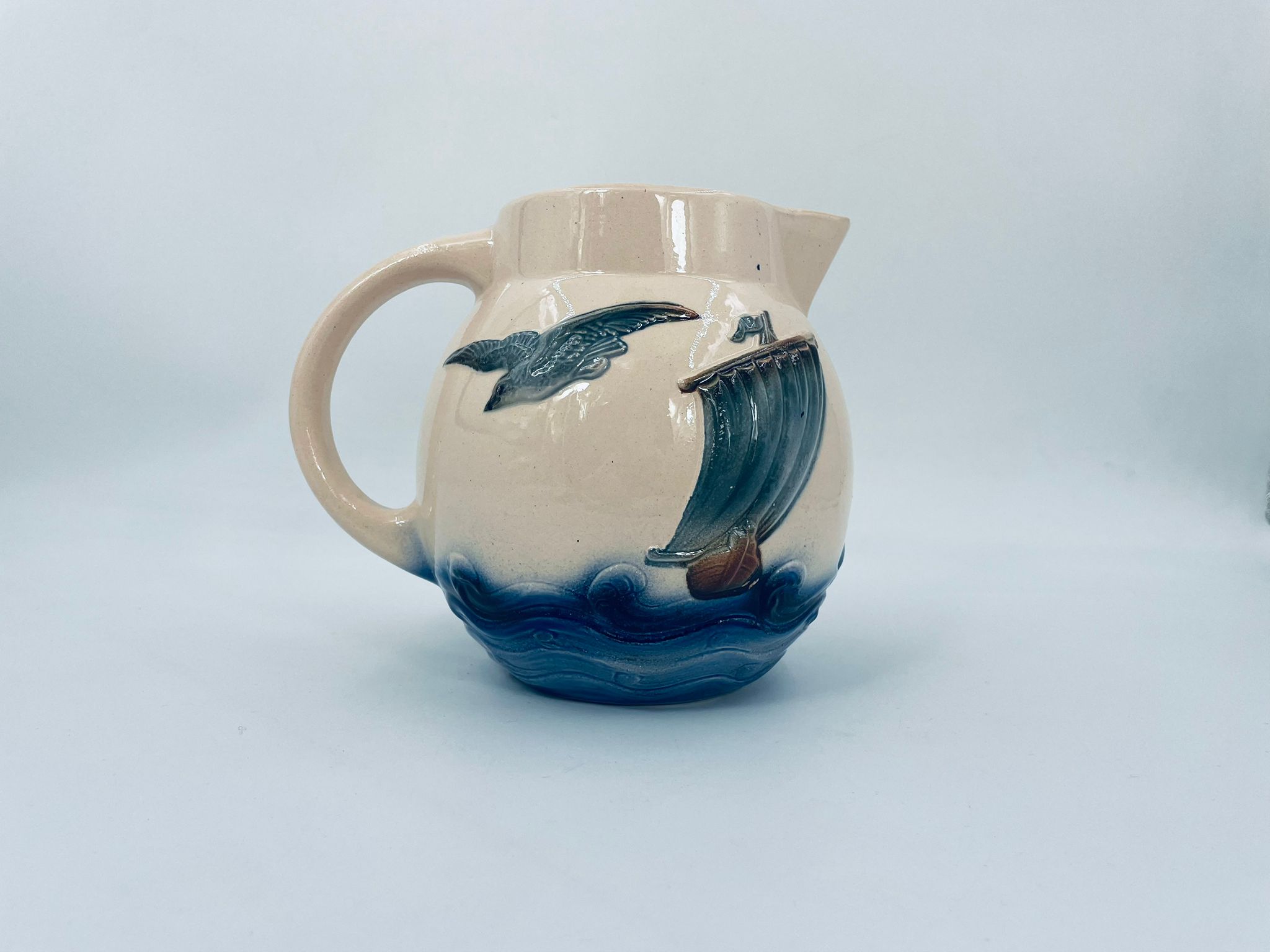 Dzbanek fajansowy Digoin Sarreguemines - obrazek 8