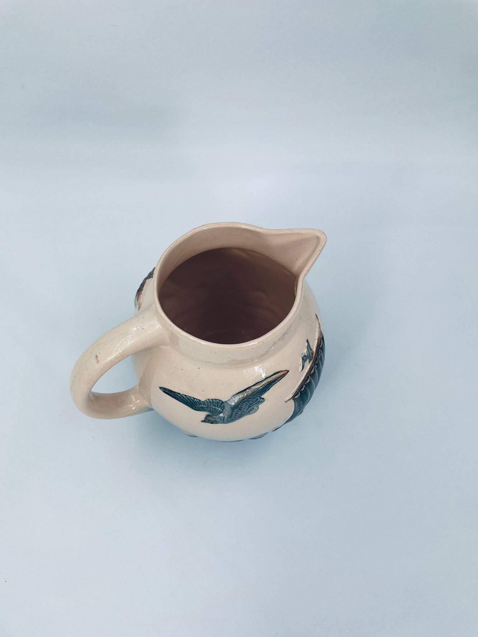 Dzbanek fajansowy Digoin Sarreguemines - obrazek 6