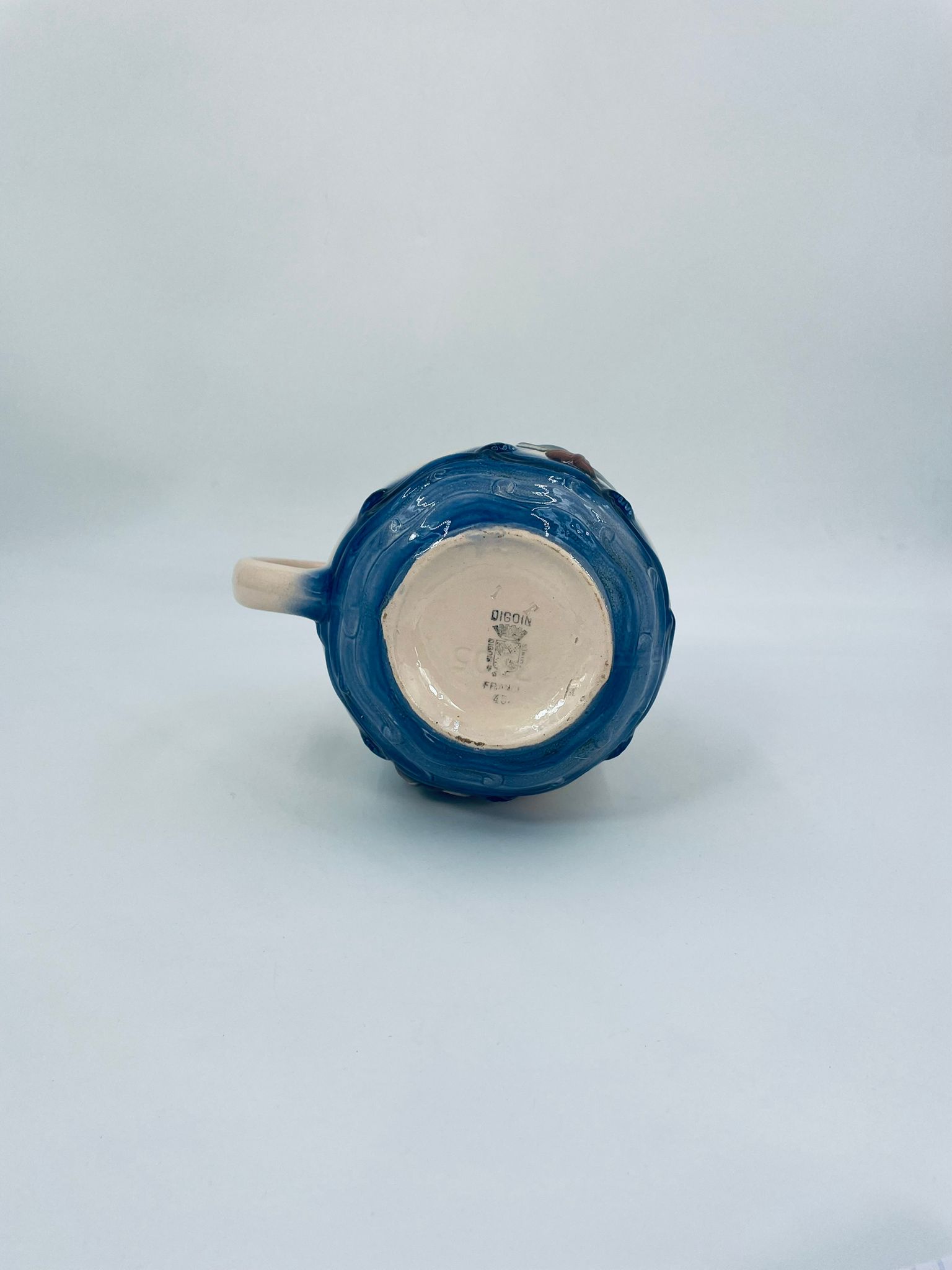 Dzbanek fajansowy Digoin Sarreguemines - obrazek 5