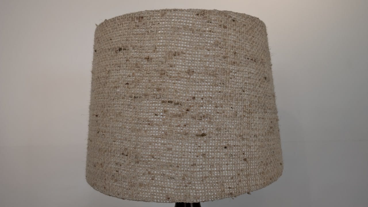 Lampa stołowa brązowa ROSENTHAL Niemcy lata 60/70-te - obrazek 6