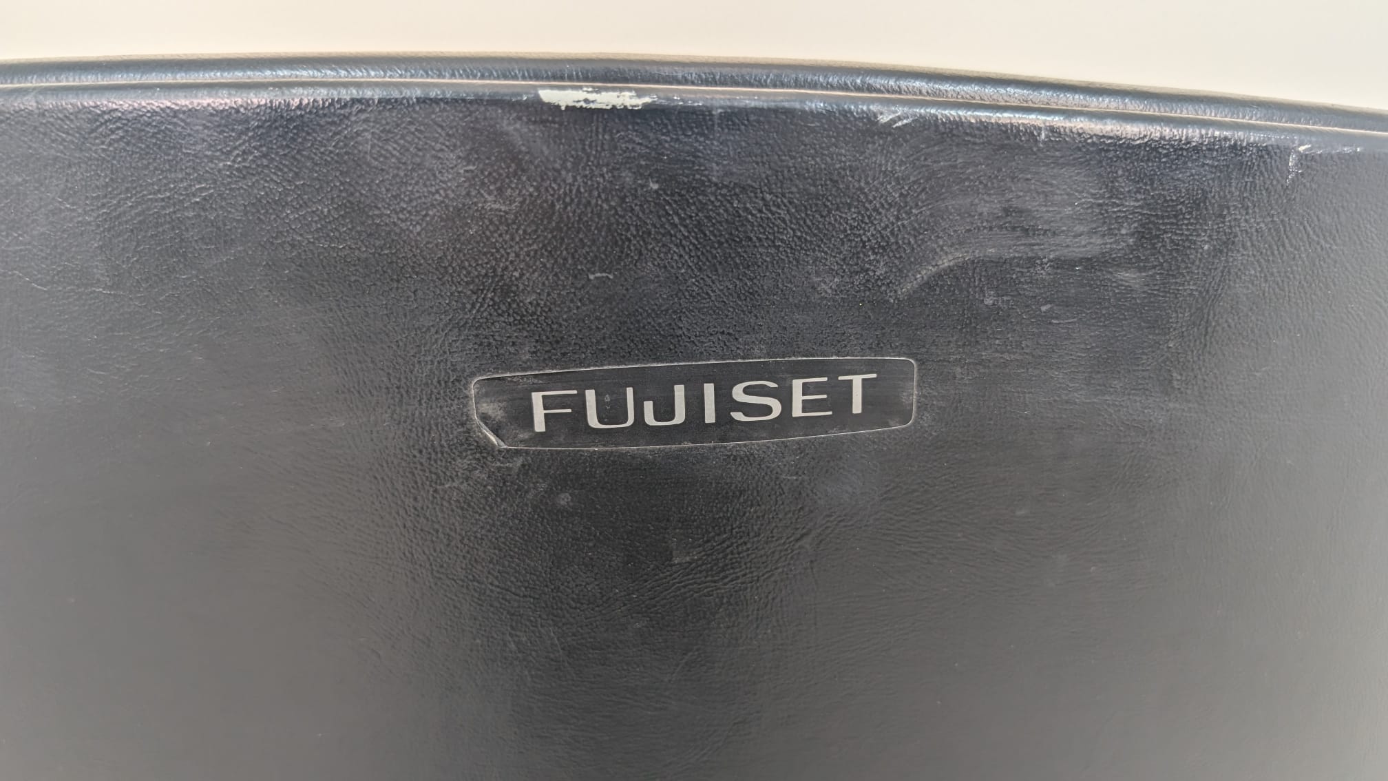 Fotel biurowy obrotowy skórzany z II połowy XX wieku - obrazek 12