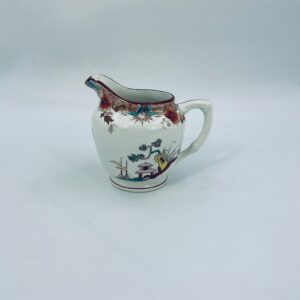 Opaque Sarreguemines antique milk jug